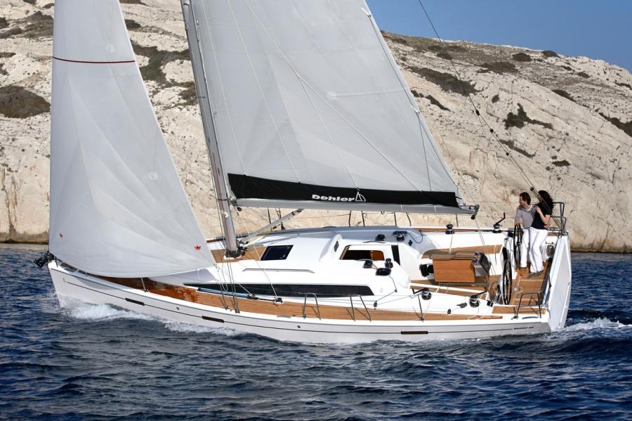 LE DEHLER 38 ELU BATEAU EUROPEEN DE L'ANNEE
