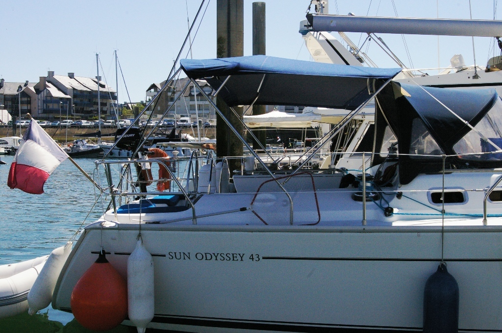 Jeanneau Sun Odyssey 43 2002