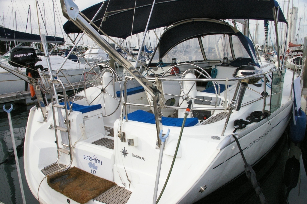 Jeanneau Sun Odyssey 43 2002