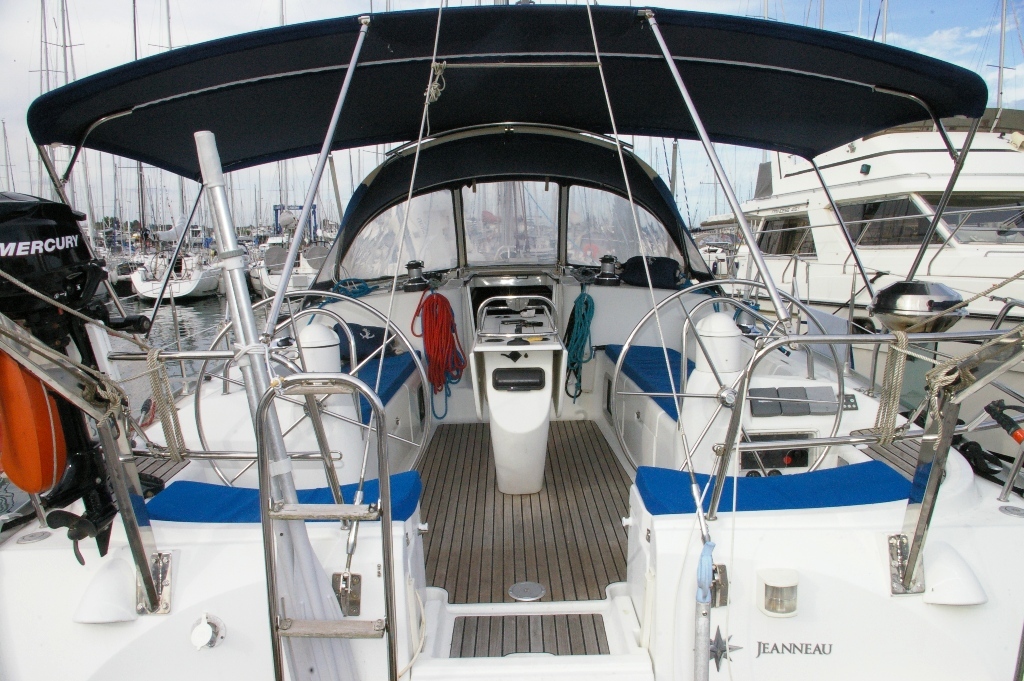 Jeanneau Sun Odyssey 43 2002