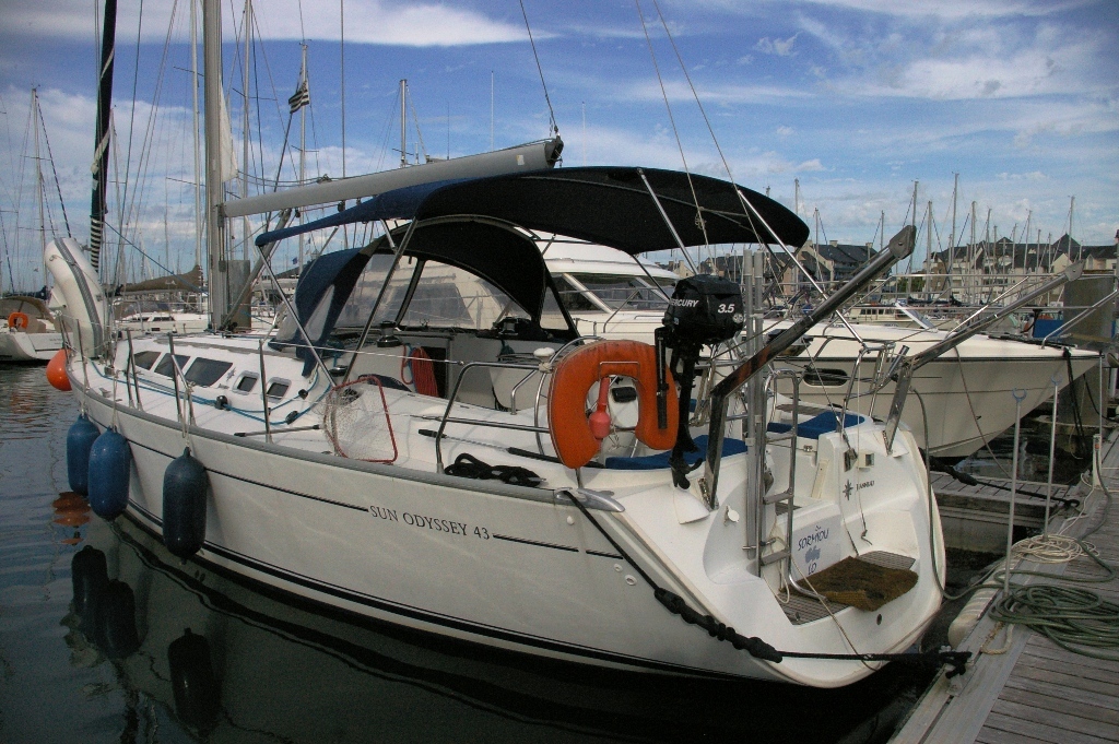 Jeanneau Sun Odyssey 43 2002