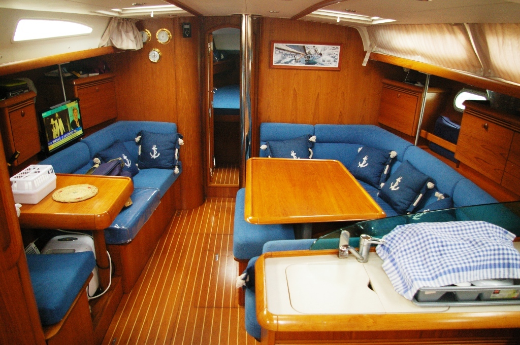 Jeanneau Sun Odyssey 43 2002