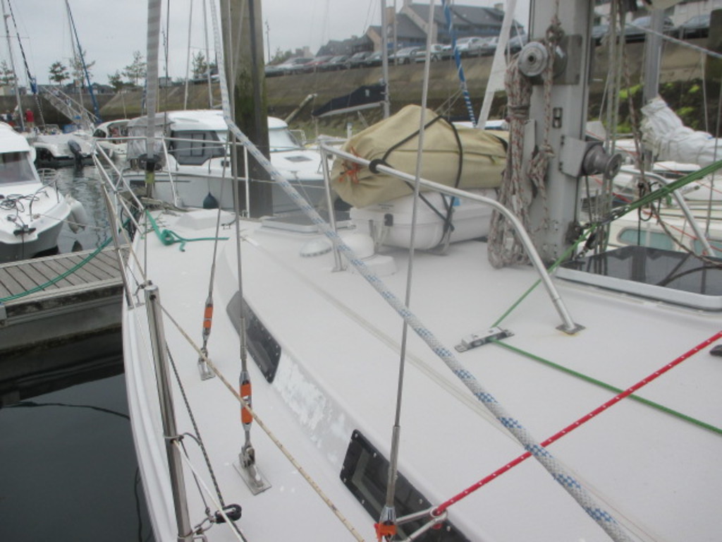 Jeanneau Gin Fizz 1980
