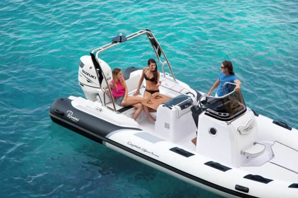 Ranieri Cayman 23 Sport Touring 2018