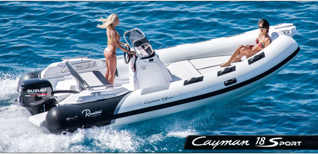 Ranieri Cayman 18 Sport 2018
