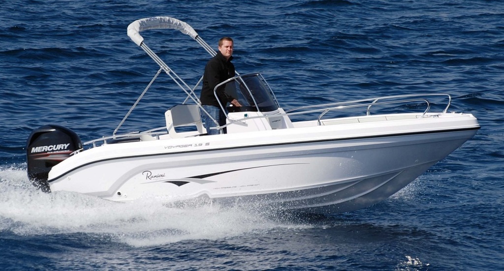 Ranieri Voyager 19 S 2018
