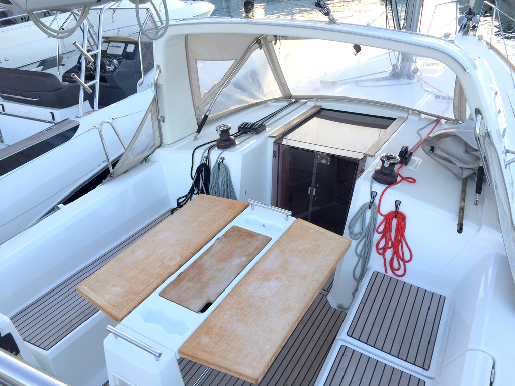Beneteau oceanis 35  2015