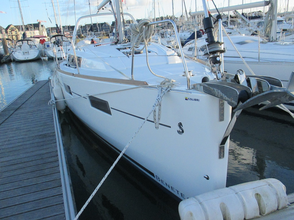 Beneteau oceanis 35  2015