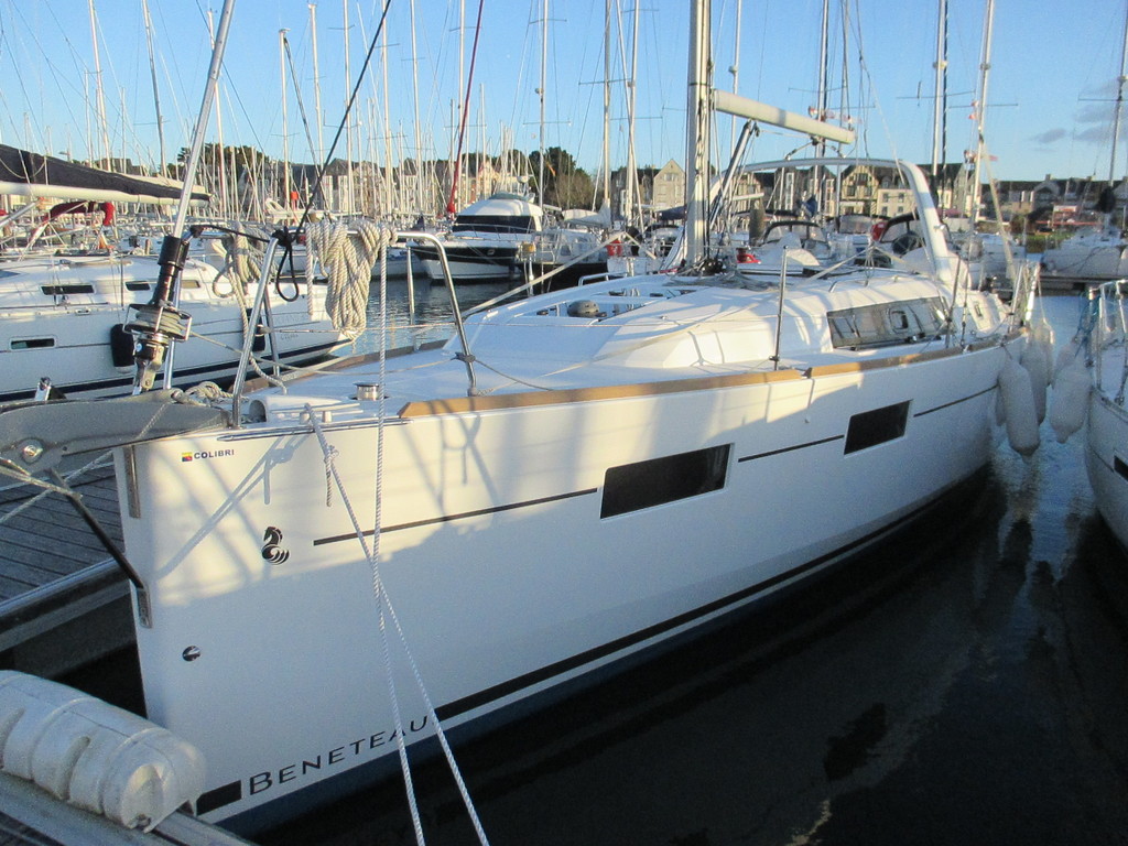 Beneteau oceanis 35  2015