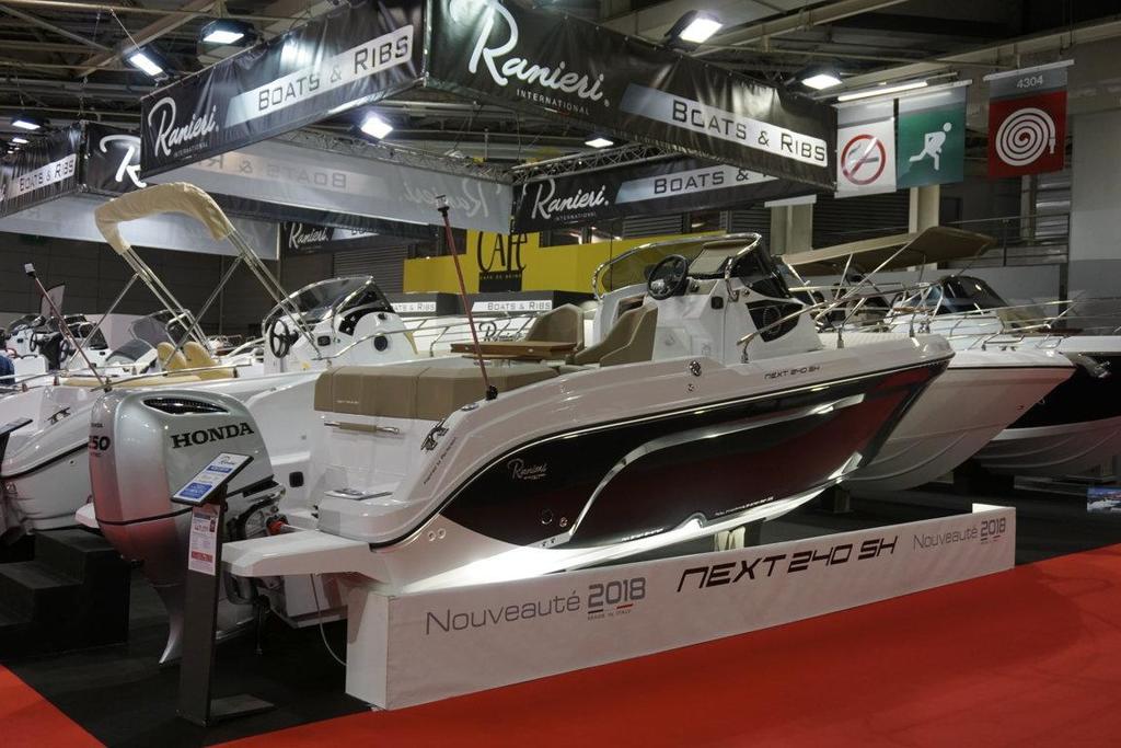 Ranieri NEXT 240 SH 2018