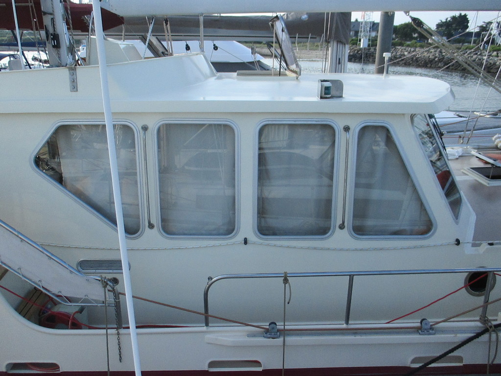 Alm Hollande KETCH ACIER 1992