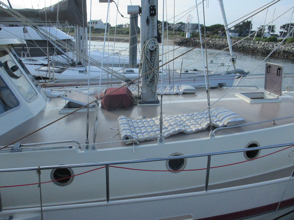 Alm Hollande KETCH ACIER 1992