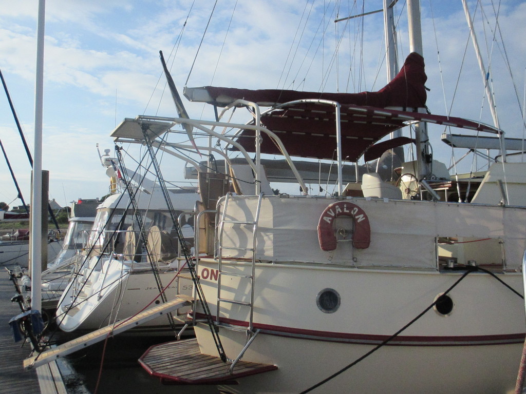 Alm Hollande KETCH ACIER 1992