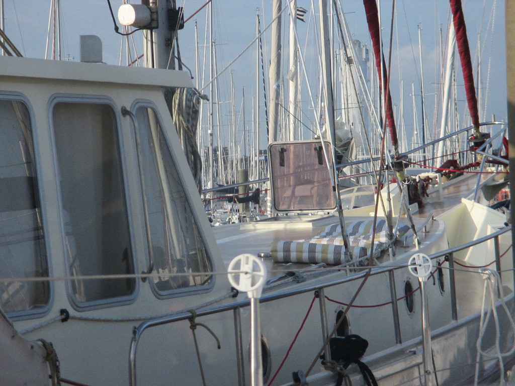 Alm Hollande KETCH ACIER 1992