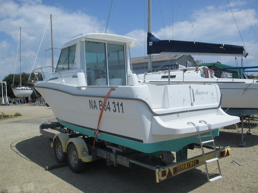 Jeanneau Merry Fisher 635 2001