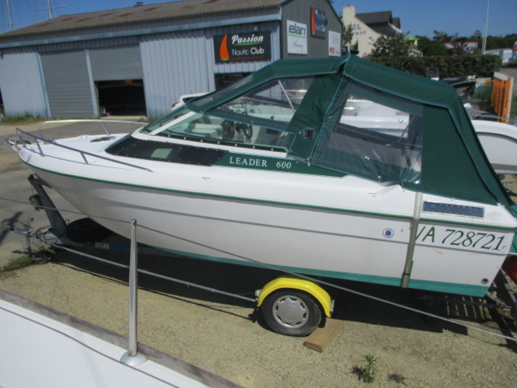 Jeanneau LEADER 600 1988