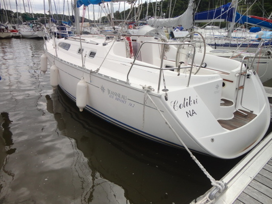 Jeanneau Sun Odyssey 34.2 1998