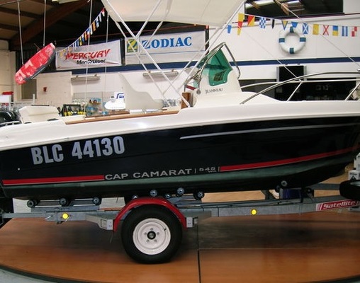Jeanneau Cap Camarat 545 WA 2005