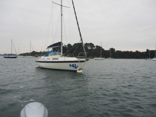 Westerly Seahawk 35 1989