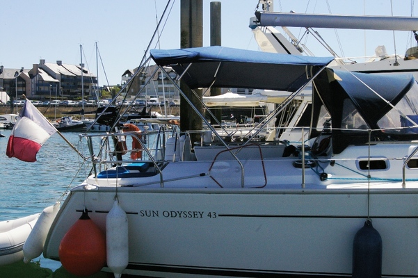 Jeanneau Sun Odyssey 43 2002