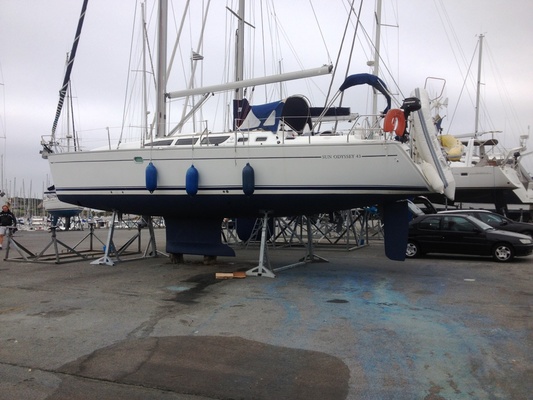Jeanneau Sun Odyssey 43 2002