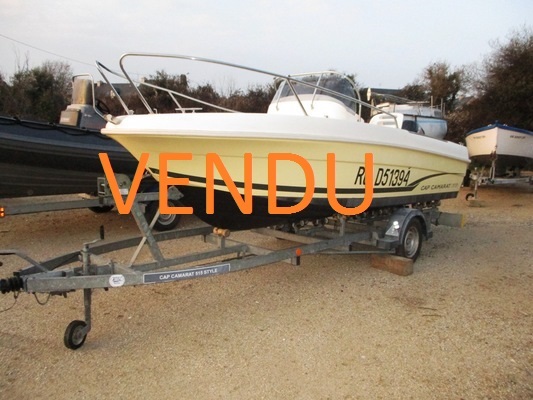 Jeanneau Cap Camarat 515 2006