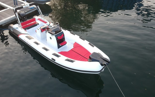 Ranieri Cayman 26 Sport Touring 2018