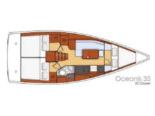 Beneteau oceanis 35  2015
