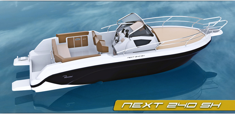 Ranieri NEXT 240 SH 2018