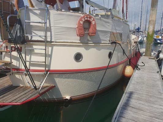 Alm Hollande KETCH ACIER 1992