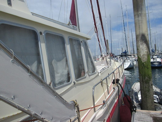 Alm Hollande KETCH ACIER 1992