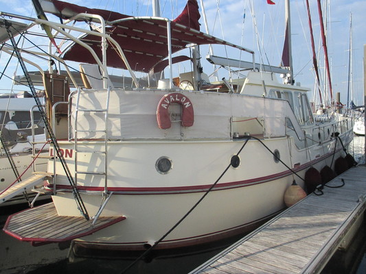 Alm Hollande KETCH ACIER 1992
