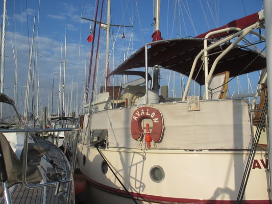 Alm Hollande KETCH ACIER 1992