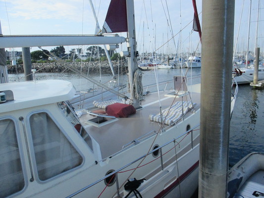 Alm Hollande KETCH ACIER 1992