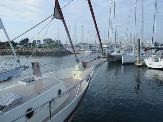 Alm Hollande KETCH ACIER 1992