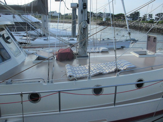Alm Hollande KETCH ACIER 1992