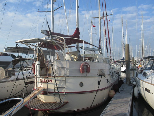Alm Hollande KETCH ACIER 1992