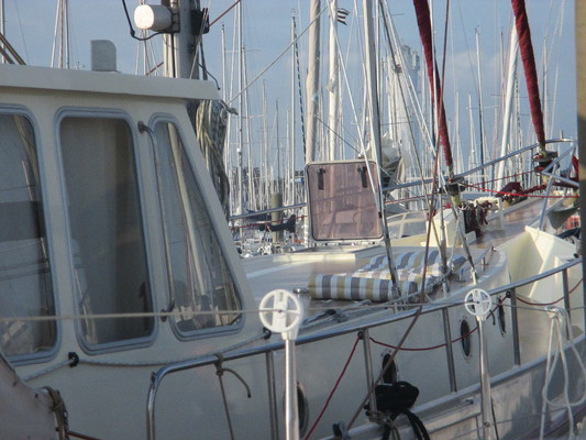 Alm Hollande KETCH ACIER 1992