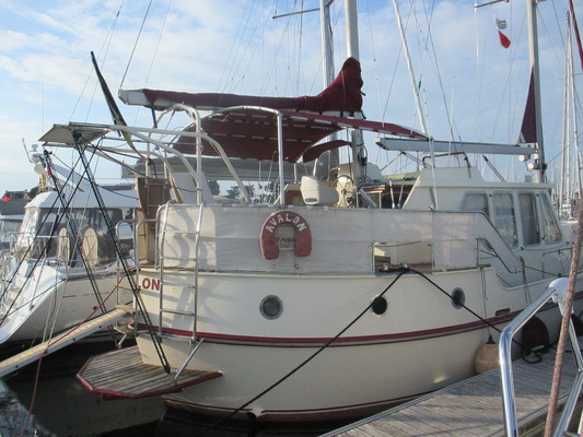 Alm Hollande KETCH ACIER 1992