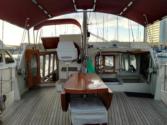 Alm Hollande KETCH ACIER 1992