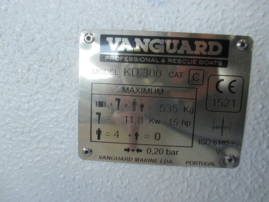VANGUARD K 300 2018